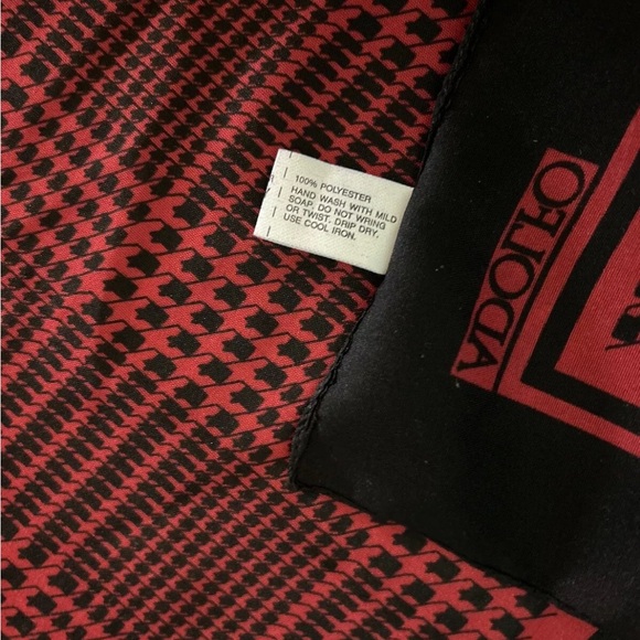 Vintage‎ ADOLFO Italy Scarf - Picture 6 of 6